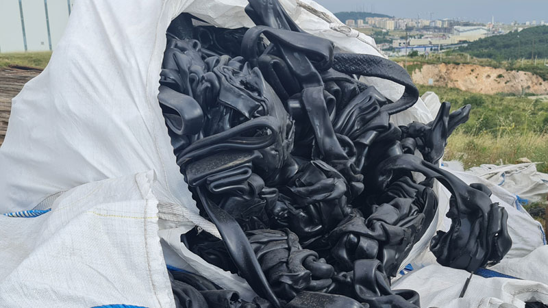 Yumuşak PVC Hurdası